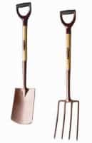 Fork and Spade from Masseys