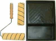 Paint Roller and Tray