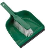 Dustpan and brush