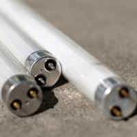 flourescent tubes