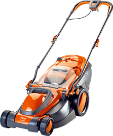 lawn mower from Flymo