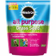 Miracle-Gro Grass Seed