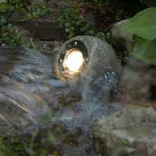 Outdoor Rock Light