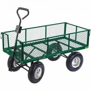 Draper Steel Mesh Cart 450kg Capacity - 85634