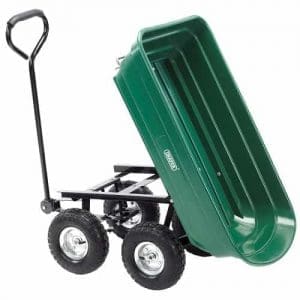 Draper Gardener's Cart with Tipping Feature 200kg Capacity - 58553