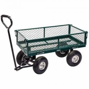 Draper Steel Mesh Gardener's Cart - 58552